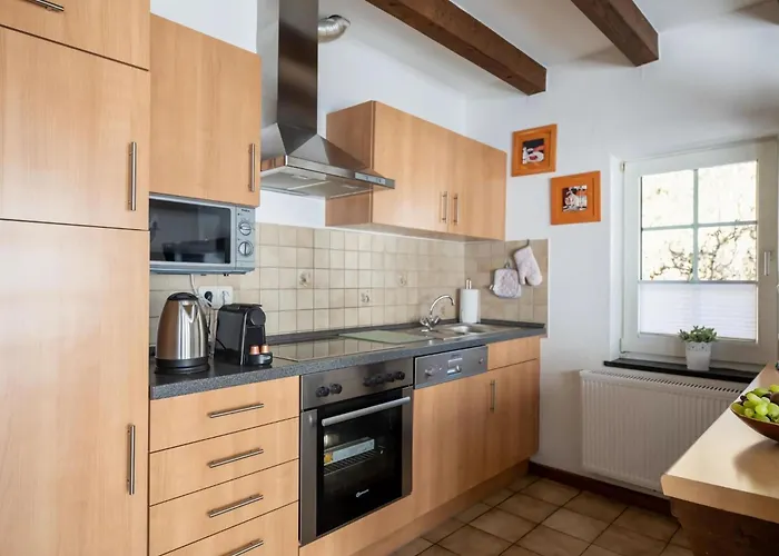 度假居 Felsberg Modern Retreat Niedersalwey